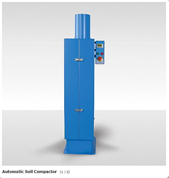 Automatischer Bodenverdichter, 220–240 V, 60 Hz, 1 Ph.