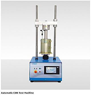 Automatische CBR-Testmaschine mit UTouch PRO-Steuereinheit, 50 kN, 110–120 V, 60 Hz, 1 Ph.