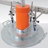 500 kN (112 400 lbf) elektronischer Plattenbelastungstestsatz.