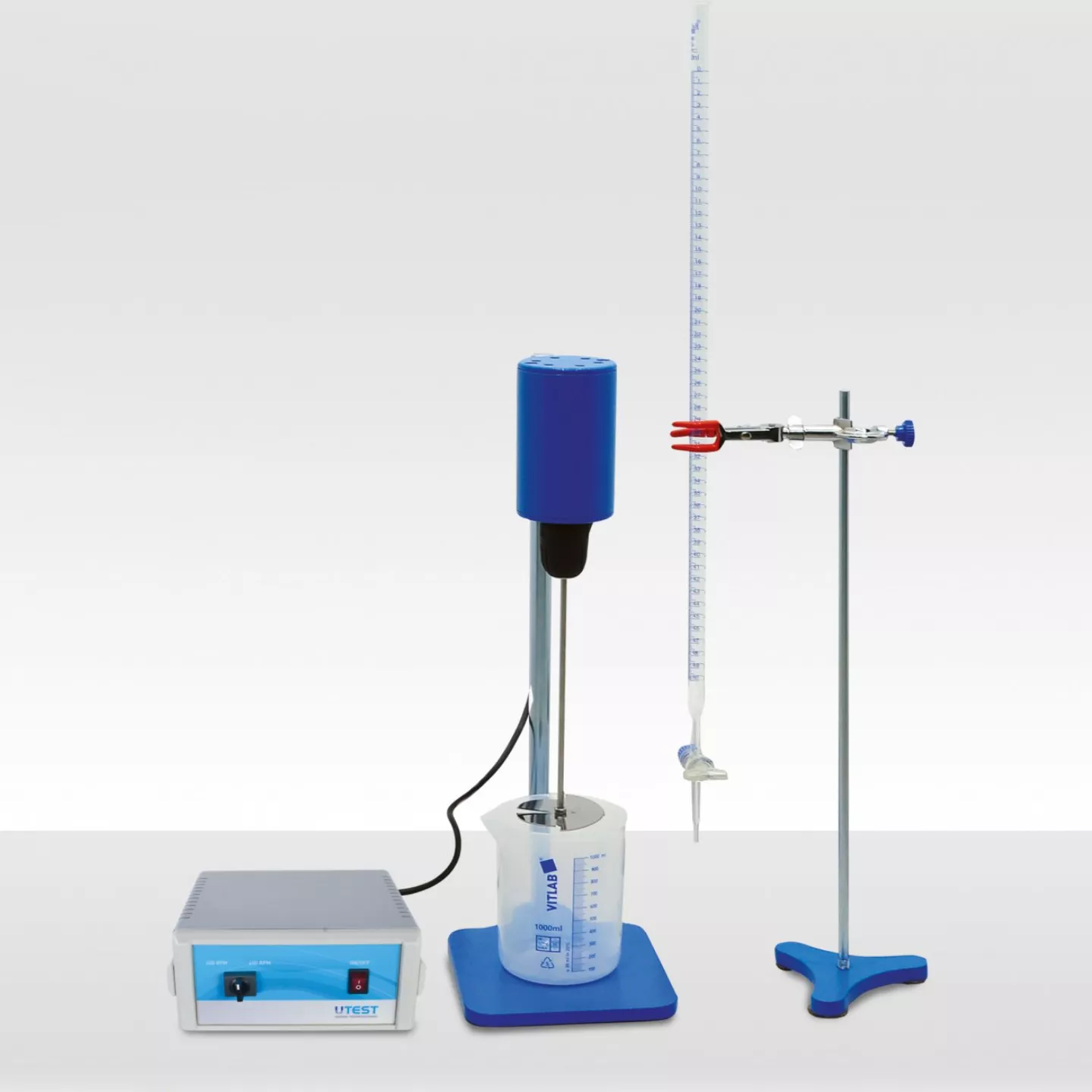 Filterpapier Typ B für Methylenblau-Test, Ø125 mm, 100 g/m2.