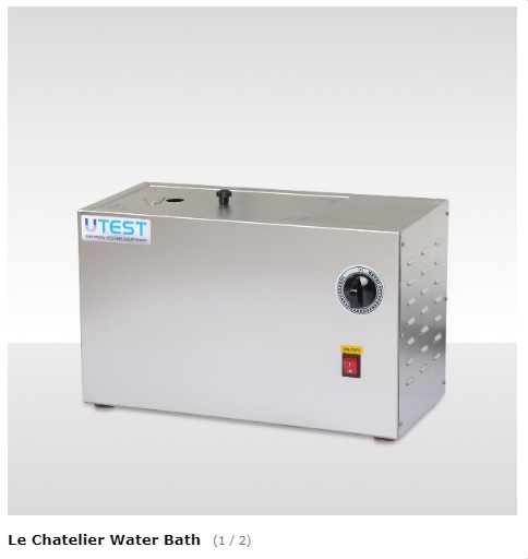 Le Chatelier Wasserbad, 220–240 V, 50–60 Hz, 1 Ph.