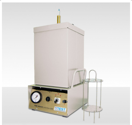 Hochdruck-Zementautoklav. 230V, 50Hz, 1ph.
