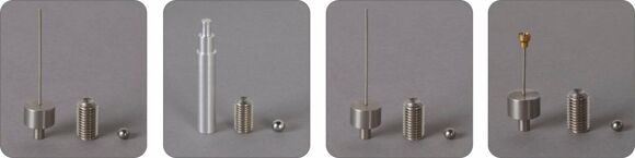 Initiale Vicat-Nadel EN, Ø1,13 mm.