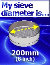 4,00 mm, Maschenweite Nr. 5 (SS422)
