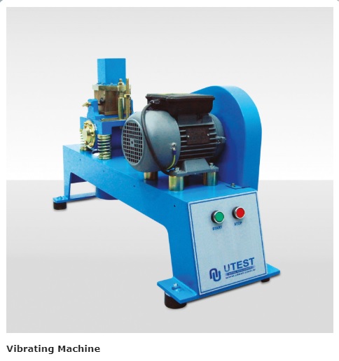 Vibrationsmaschine, BS, für 70,7-mm-Würfelformen, BS, 220–240 V, 50 Hz, 1 Ph.