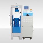 600 kN Halbautomatische Maschine, Ø105 mm, ASTM C39 und AASHTO T22. 110-120V, 60Hz, 1ph.