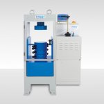 1500 kN halbautomatischer Komp. Prüfen. Mach. mit LPI-Digitaleinheit für Zylinder, ASTMC39 und AASHTO T22.
