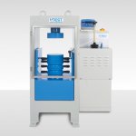 2000 kN halbautomatischer Komp. Prüfen. Mach. mit LPI-Ausleseeinheit für Zylinder, ASTM C39 und AASHTO T22.
