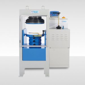 2000 kN EN 12390-4 Halbautomatische Druckprüfmaschine. 220-240V, 50-60Hz, 1ph.