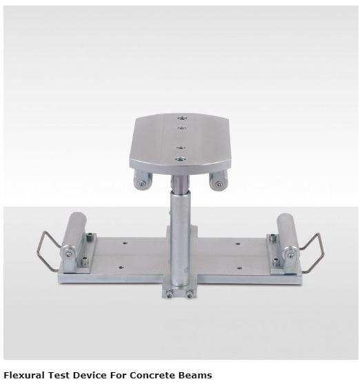 Biegeprüfgerät für Mitten- oder Zweipunktproben von 100x100x400-500mm, 150x150x600-750mm Proben.