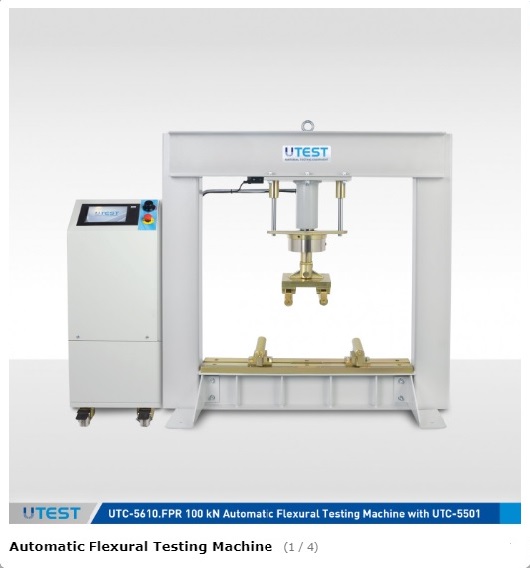 200 kN Servoregler. Rechteckiger Typ Flex. Maschine mit Proportionalventil. 110-220V, 60Hz, 1ph.