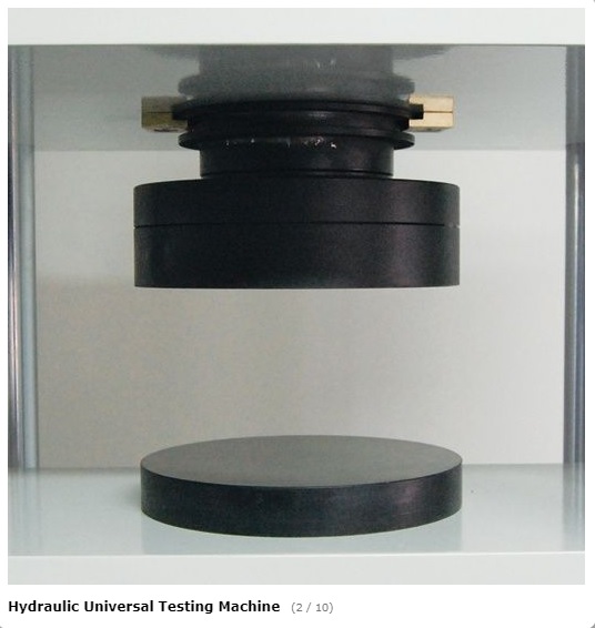 600 kN für hydraulische Universalprüfmaschine.