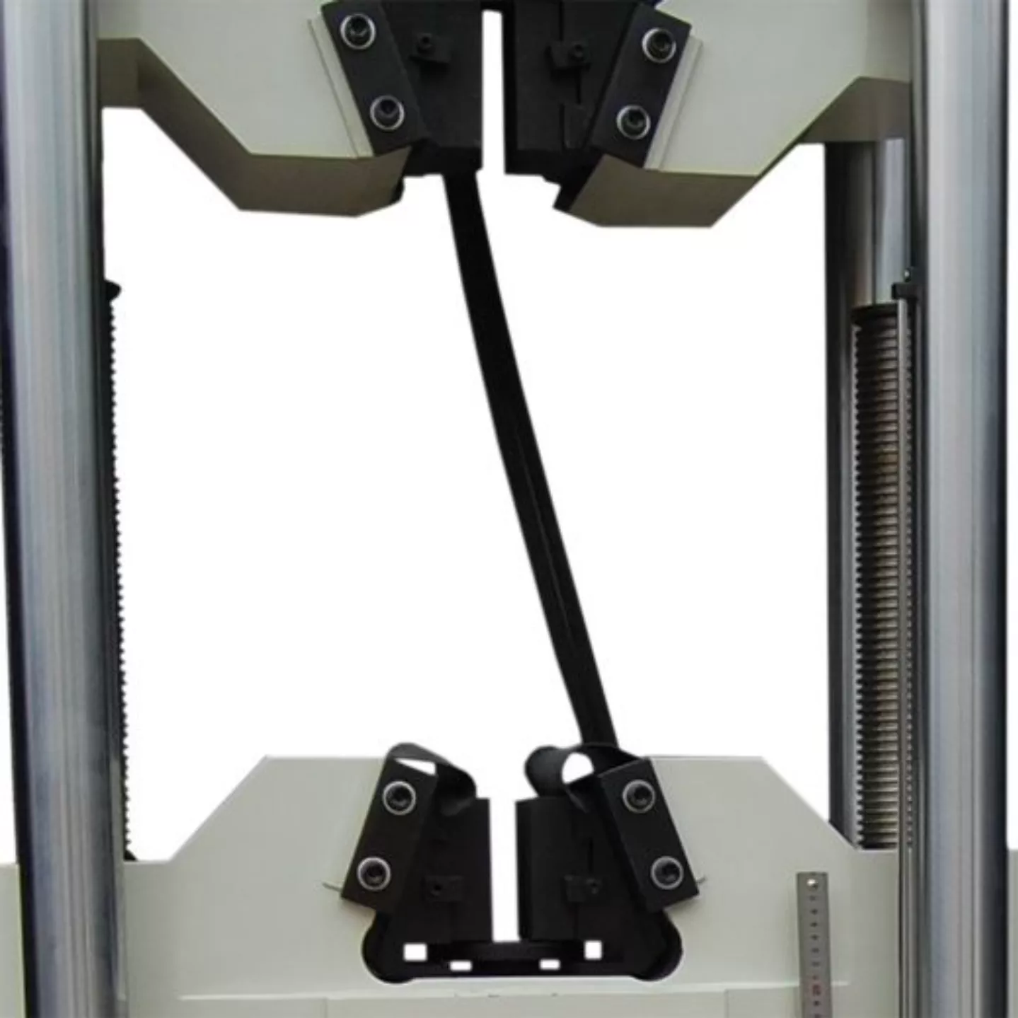 600 kN servogesteuerte hydraulische Universalprüfmaschine mit Servoventil. 220 V, 60 Hz, 3 Phasen