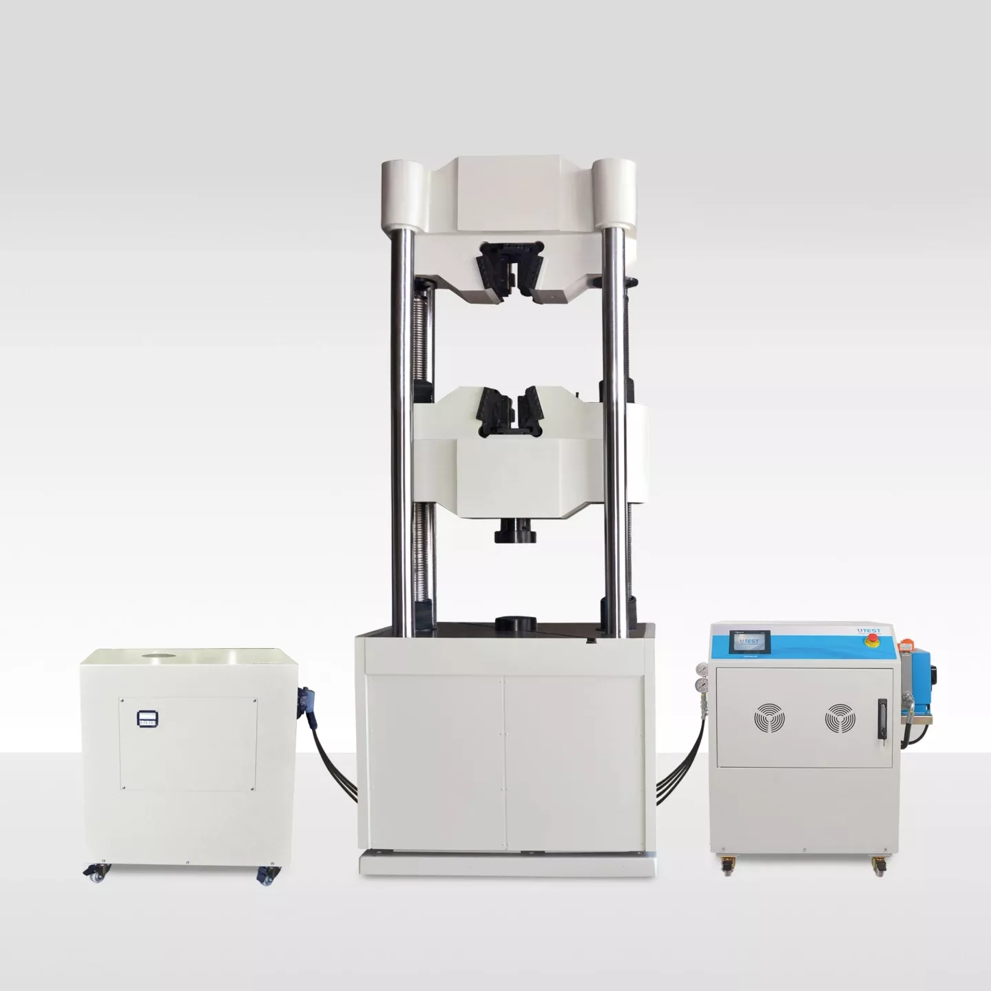 Backenflächensatz für Stahllitzen (Ø 9,5 mm / Ø 12,7 mm / Ø 15,2 mm) für UTM-6100.SS.SVD2-C