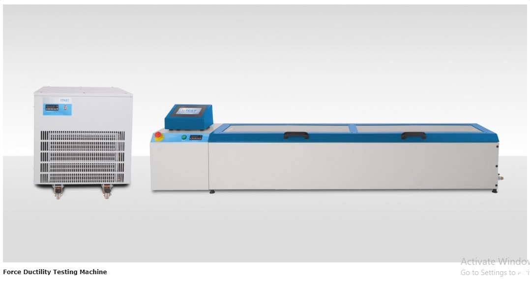 Kraftduktilitätsprüfmaschine, EN, AASHTO.