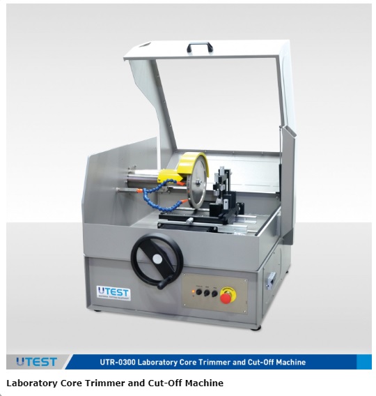 Labor-Kernschneider und Trennmaschine, für Kerne bis Ø75mm.