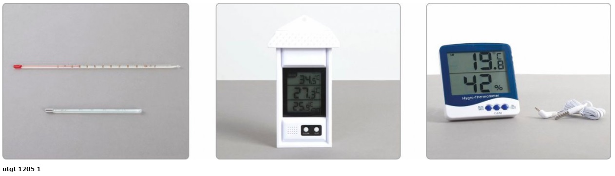 Digitales Thermometer, Tauchtyp, (-50 °C bis 300 °C).
