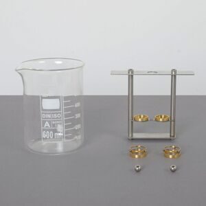 Glasthermometer, max. 250°C.