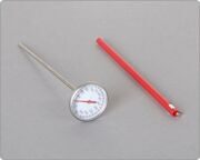 Mechanisches Hygrometer, Thermometer, Barometer.