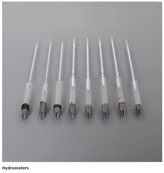 Hydrometer 1000-1100.