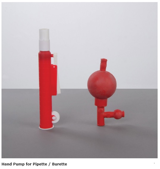 H&-Pumpe für Pipette/Bürette.