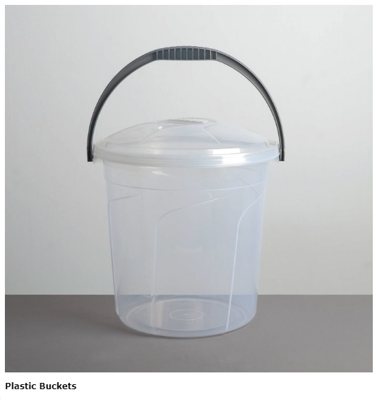 Plastikeimer 45 L.