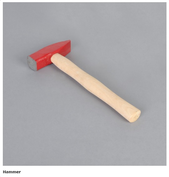 Hammer, 1,5 kg.
