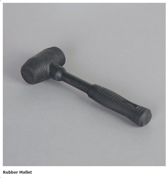 Gummihammer.