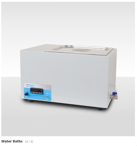 Wasserbad 15 Liter Fassungsvermögen, digitales PID-Steuerungssystem, Umwälzeinheit, 220–240 V, 50–60 Hz, 1 Ph.