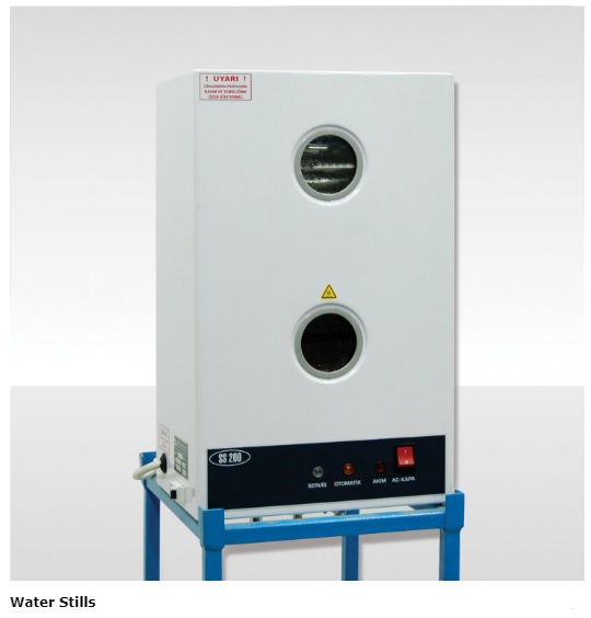 Wasserdestilliergerät, Kapazität 4 l/h. 220-240V.