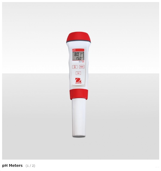 pH-Meter im Taschenformat.