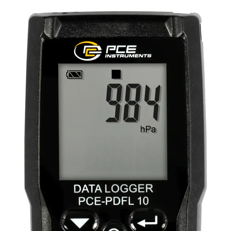 Digitalmanometer PCE-PDFL 10